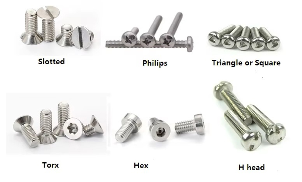 Screwdriver with Magazine Feeder Application