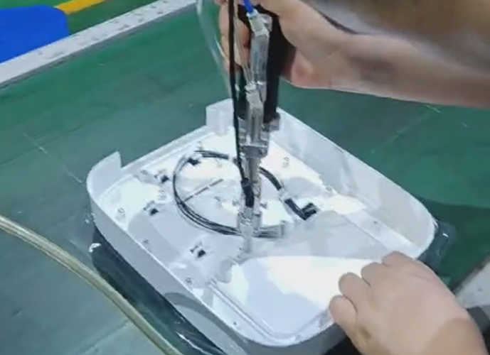 Kingdom Handheld Automatic Screwdriver with Feeder for Versatile Working Applications