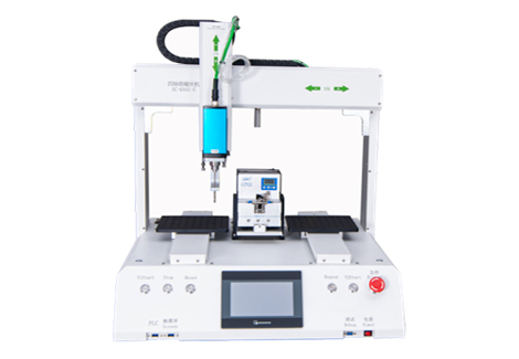 Vacuum-Fed Screwdriving Machine