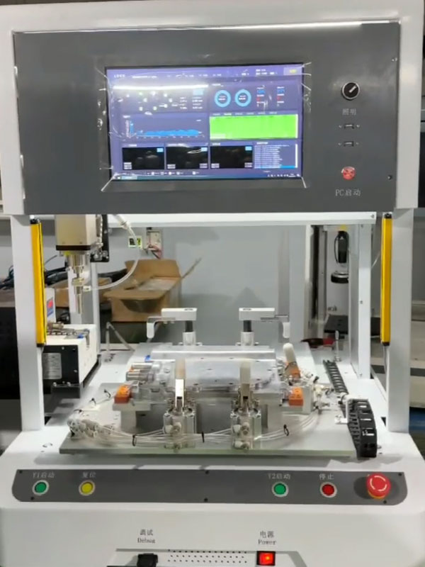 4 Axis Desktop Automatic Screwdriving Machine