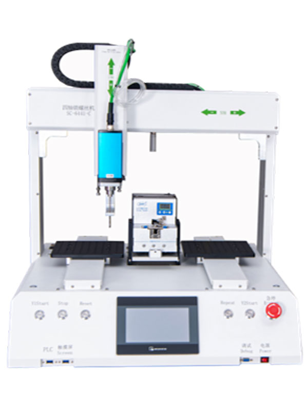 4-Axis Desktop Automatic Screwdriving Machine