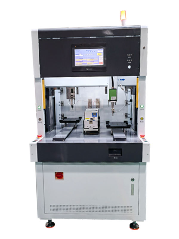 Back-to-Back 6-Axis Dual-Head Screw Fastening System