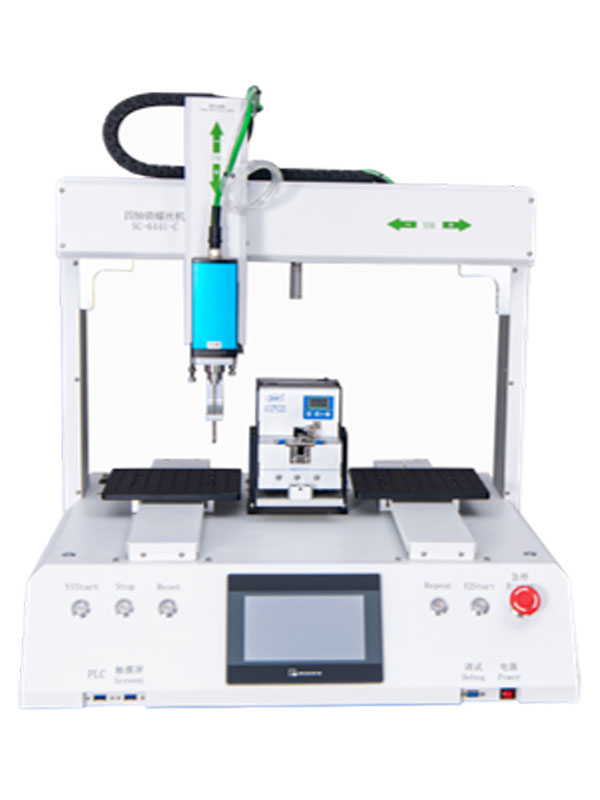 4-Axis Automatic Screw Fastening Machine