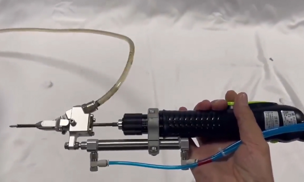 Smart Handheld Screwdriver Application