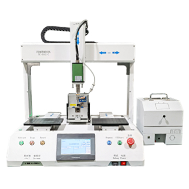 4-Axis Desktop Screw Machine