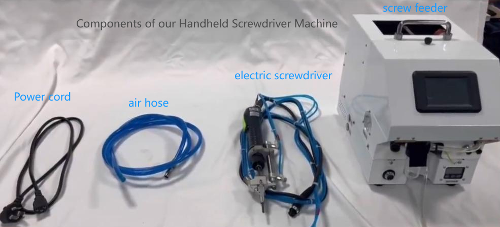Semi-Automatic Screwdriver Application
