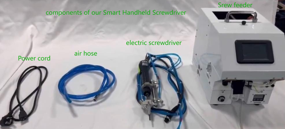 Smart Handheld Screwdriver Application