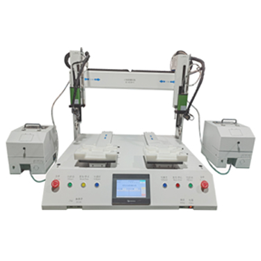 Multi-Spindle Pneumatic Robotic Screw Fastening System