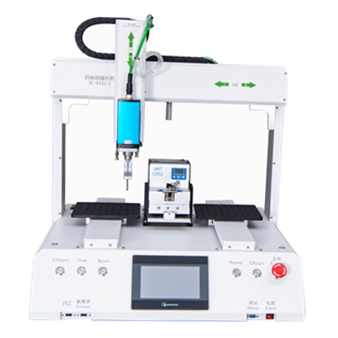 4-Axis Desktop Automatic Screwdriving Machine
