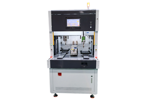 Cabinet-Type Back-to-Back Automatic Screw Fastening System