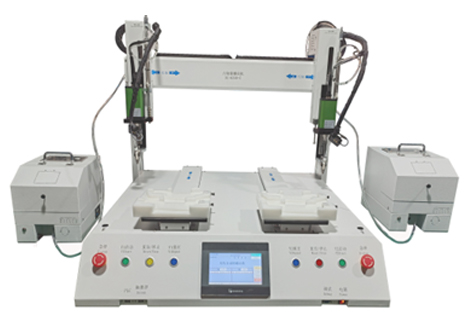 Multi-Spindle Pneumatic Robotic Screw Fastening system