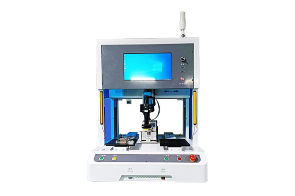 Key Advantages of Our Vision-Guided Screwdriving Machine